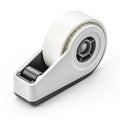 Correction tape roller on white background Royalty Free Stock Photo