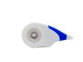 Correction tape on a white background. Correction roller. Royalty Free Stock Photo