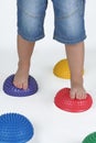 Corrective exercises for children with flat feet