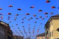 Correggio town plain reggio emilia main square