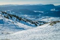 Correncon-en-Vercors seen from the moutains