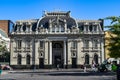 The Correo Central central post office. Plaza de Armas, Santiago, Chile Royalty Free Stock Photo