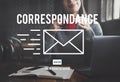 Correspondence E-mail Connection Online Messaging Concept