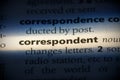 Correspondent