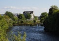 Corrib River, Galway, Ireland Royalty Free Stock Photo