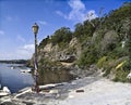 The Corricella oldest fishing village of Procida island (italy) Royalty Free Stock Photo