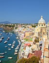 Corricella, Procida Isle, Italy Royalty Free Stock Photo