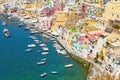 Corricella, Procida Isle, Italy