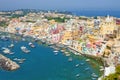 Corricella, Procida Isle, Italy Royalty Free Stock Photo