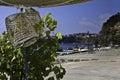 Corricella village fishing Procida island (Italy fish traps