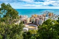 Corrida in Malaga Spain Royalty Free Stock Photo