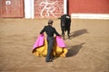 Corrida show in Spain Royalty Free Stock Photo