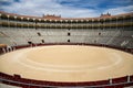 Corrida stadium inside in Madrid Royalty Free Stock Photo