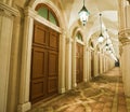 Corridor Royalty Free Stock Photo