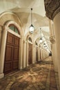 Corridor Royalty Free Stock Photo