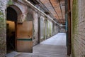 CORRIDOR, ALCATRAZ ISLAND - San Francisco