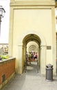 Corridor along the Arno river, Florence, Tuscany