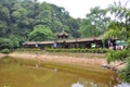 Mount Qingcheng Corridor, Sichuan, China