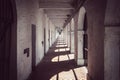 Corridor in Cellular Jail, Port Blair Royalty Free Stock Photo