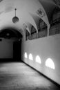 Corridor of the Cloister of the convent and church of San Jose