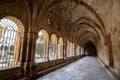 Corridor of the cloister of the monastery of the Tarragona Cathedral