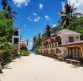 Corridor at El Nido Royalty Free Stock Photo