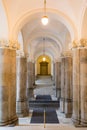 Corridor hall parliament Denmark Royalty Free Stock Photo