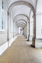 Corridor hall parliament Denmark Royalty Free Stock Photo