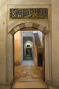 Harem section of the Topkapi Palace, in Istanbul, Turkey Royalty Free Stock Photo