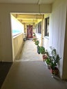 Corridor - HDB flat Royalty Free Stock Photo
