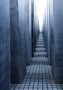 Corridor of Holocaust Memorial - Berlin