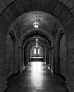 Corridor inside the Cathedral of Learning