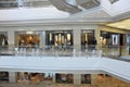 corridor interior of shopping mall