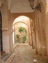 Corridor of islamic architecture