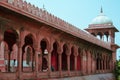 Corridor of an islamic mosque Royalty Free Stock Photo