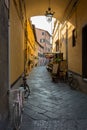 Corridor in Lucca