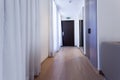 Corridor of a luxury hotel Royalty Free Stock Photo