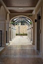 Corridor in a luxury hotel Royalty Free Stock Photo