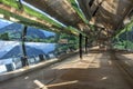 Corridor of Mirrors at Mirage, Gstaad, Switzerland