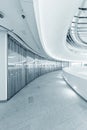 Corridor of modern building Royalty Free Stock Photo