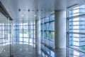 Corridor of modern commercial building Royalty Free Stock Photo