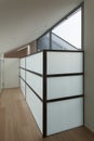 Corridor of modern house Royalty Free Stock Photo