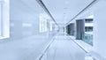 Corridor modern office building Royalty Free Stock Photo