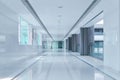 Corridor modern office building Royalty Free Stock Photo