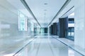 Corridor of modern office building Royalty Free Stock Photo