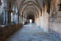 Corridor in The Monastery of Batalha Royalty Free Stock Photo