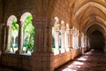 Corridor in a Monastery.