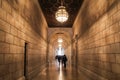 corridor in The New York City Public Library Main Branch