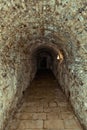 Corridor of the old fortress