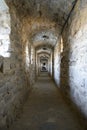 Corridor in the Old Fortress in the Ancient City of Kamyanets-Podilsky